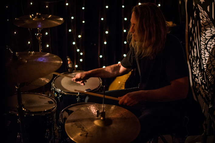 2017-08-13 - Richie Ramone från Kafé de luxe, Växjö