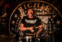 2017-08-13 - Richie Ramone från Kafé de luxe, Växjö
