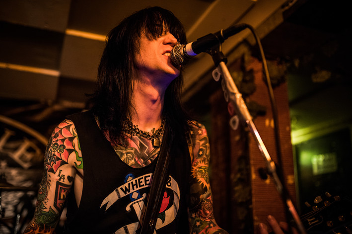 2017-08-13 - Richie Ramone från Kafé de luxe, Växjö