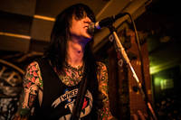 2017-08-13 - Richie Ramone från Kafé de luxe, Växjö
