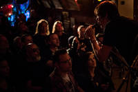 2017-08-13 - Richie Ramone från Kafé de luxe, Växjö