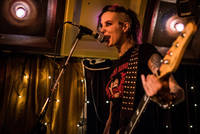 2017-08-13 - Richie Ramone från Kafé de luxe, Växjö