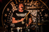 2017-08-13 - Richie Ramone från Kafé de luxe, Växjö