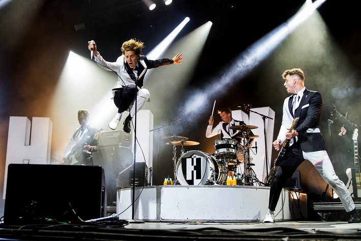 2017-08-16 - The Hives från Malmöfestivalen, Malmö