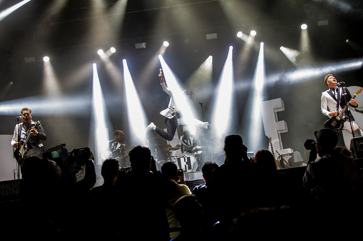 2017-08-16 - The Hives från Malmöfestivalen, Malmö