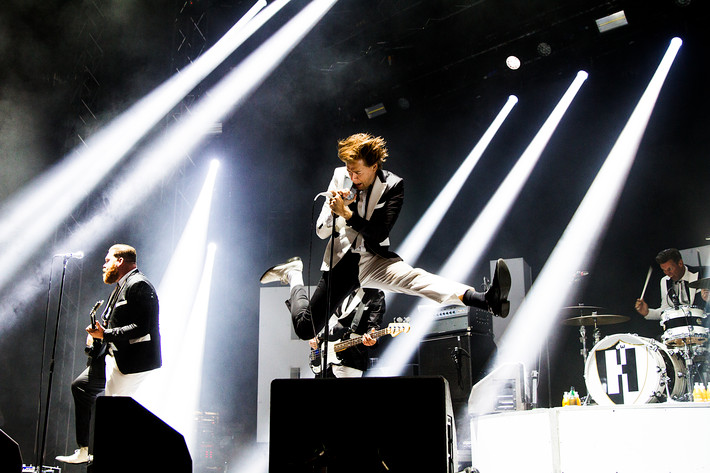 2017-08-16 - The Hives från Malmöfestivalen, Malmö