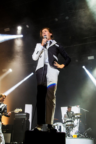2017-08-16 - The Hives från Malmöfestivalen, Malmö