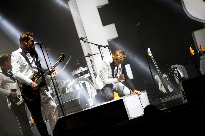2017-08-16 - The Hives från Malmöfestivalen, Malmö