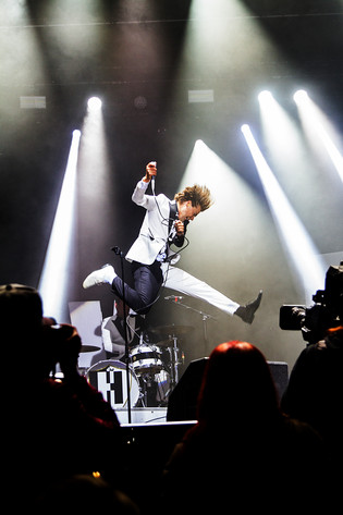 2017-08-16 - The Hives från Malmöfestivalen, Malmö
