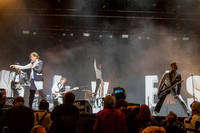 2017-08-16 - The Hives från Malmöfestivalen, Malmö