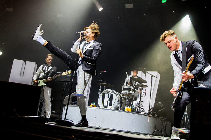 2017-08-16 - The Hives från Malmöfestivalen, Malmö