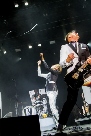 2017-08-16 - The Hives från Malmöfestivalen, Malmö