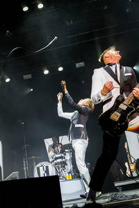 2017-08-16 - The Hives från Malmöfestivalen, Malmö