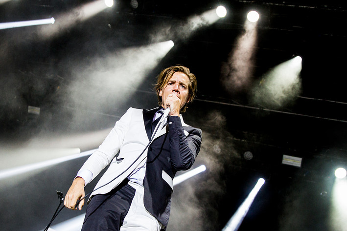 2017-08-16 - The Hives från Malmöfestivalen, Malmö