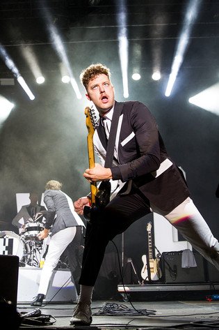 2017-08-16 - The Hives från Malmöfestivalen, Malmö