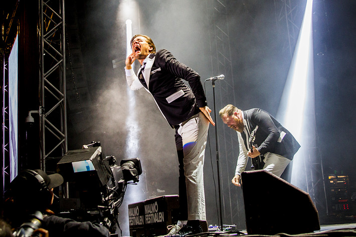 2017-08-16 - The Hives från Malmöfestivalen, Malmö