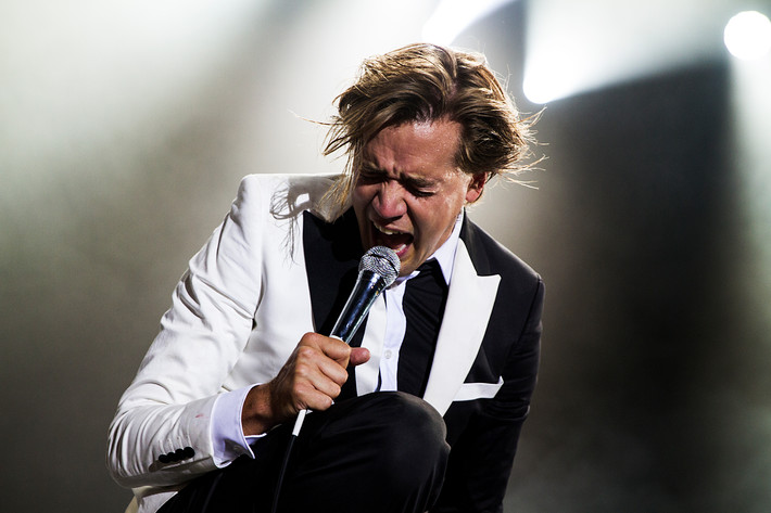 2017-08-16 - The Hives från Malmöfestivalen, Malmö