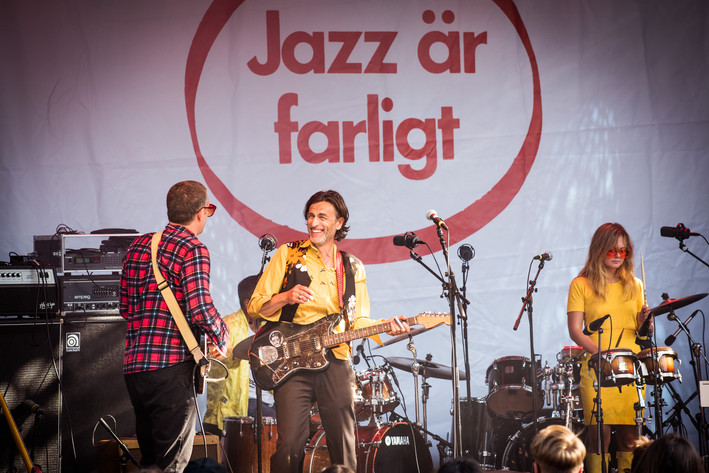 2017-08-16 - Åhlund & Nordström från Liseberg, Jazz är farligt, Göteborg