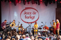 2017-08-16 - Åhlund & Nordström från Liseberg, Jazz är farligt, Göteborg