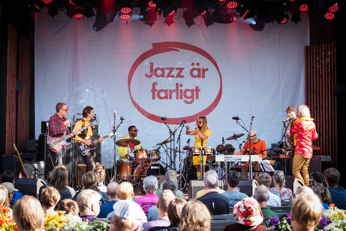 2017-08-16 - Åhlund & Nordström från Liseberg, Jazz är farligt, Göteborg