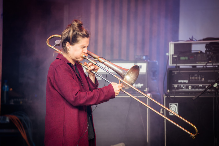 2017-08-16 - Selvhenter från Liseberg, Jazz är farligt, Göteborg