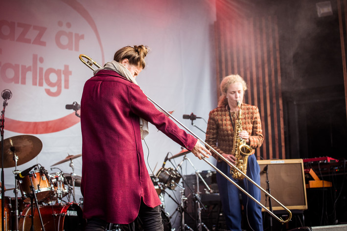 2017-08-16 - Selvhenter från Liseberg, Jazz är farligt, Göteborg
