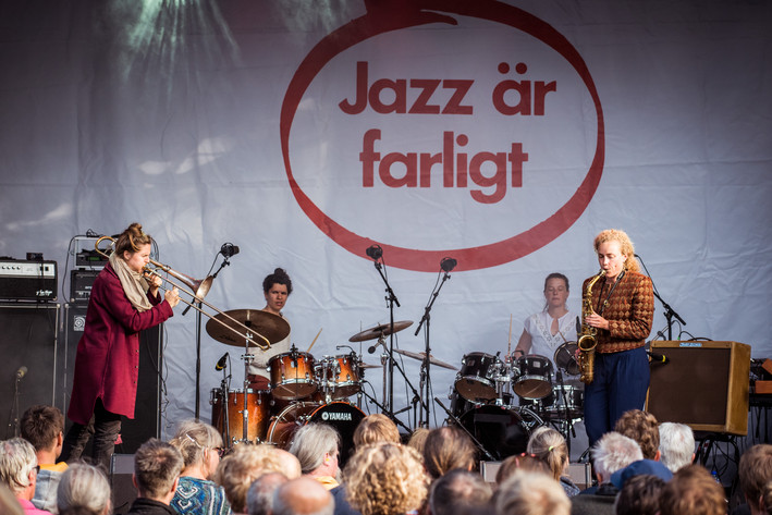 2017-08-16 - Selvhenter från Liseberg, Jazz är farligt, Göteborg