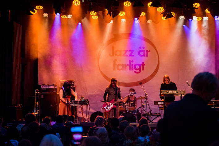 2017-08-16 - Sork från Liseberg, Jazz är farligt, Göteborg
