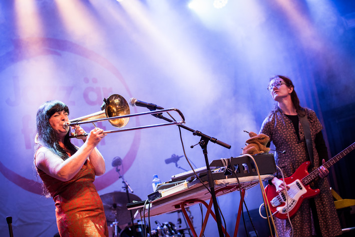 2017-08-16 - Sork från Liseberg, Jazz är farligt, Göteborg