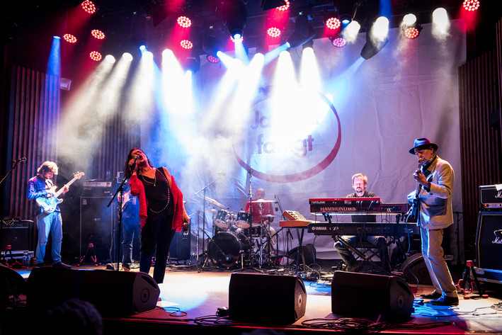 2017-08-16 - Amon Düül II  från Liseberg, Jazz är farligt, Göteborg