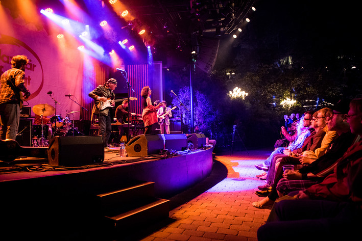 2017-08-16 - Amon Düül II  från Liseberg, Jazz är farligt, Göteborg