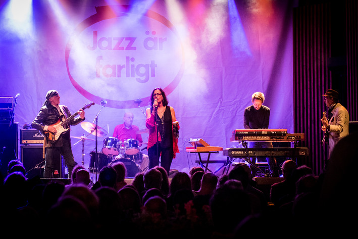 2017-08-16 - Amon Düül II  från Liseberg, Jazz är farligt, Göteborg