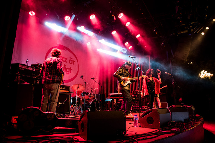 2017-08-16 - Amon Düül II  från Liseberg, Jazz är farligt, Göteborg