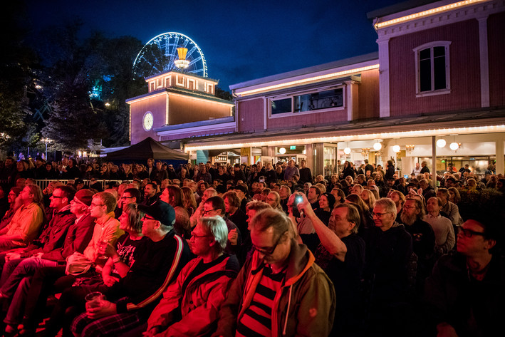 2017-08-16 - Amon Düül II  från Liseberg, Jazz är farligt, Göteborg