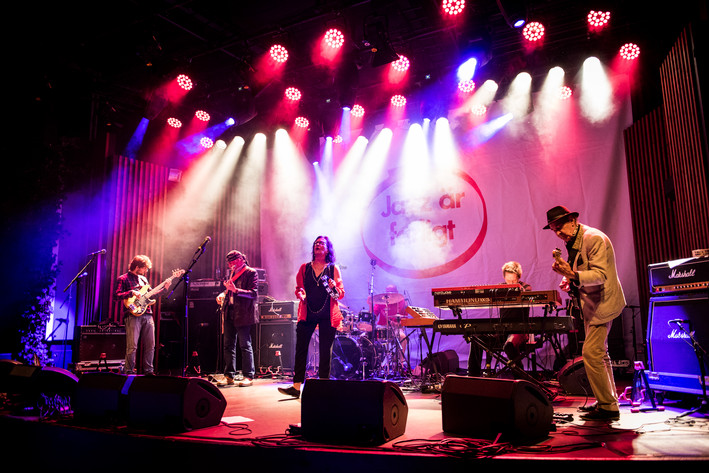 2017-08-16 - Amon Düül II  från Liseberg, Jazz är farligt, Göteborg
