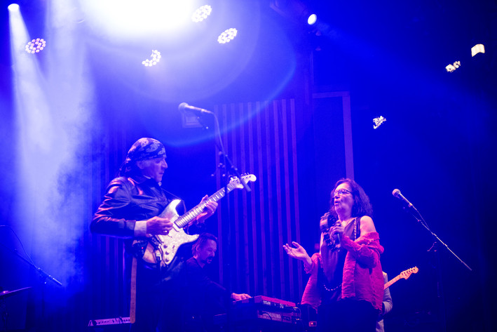 2017-08-16 - Amon Düül II  från Liseberg, Jazz är farligt, Göteborg