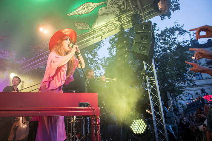 2017-08-17 - Miss Li från Mosebacke, Stockholm