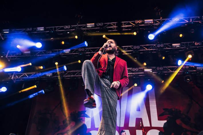 2017-08-18 - Rival Sons från Gröna Lund, Stockholm