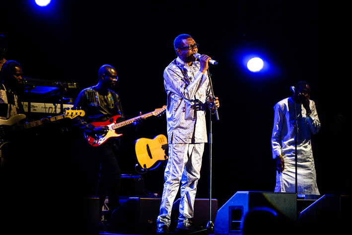 2017-08-18 - Youssou N'Dour & le Super Etolie de Dakar från Kulturfestivalen, Stockholm