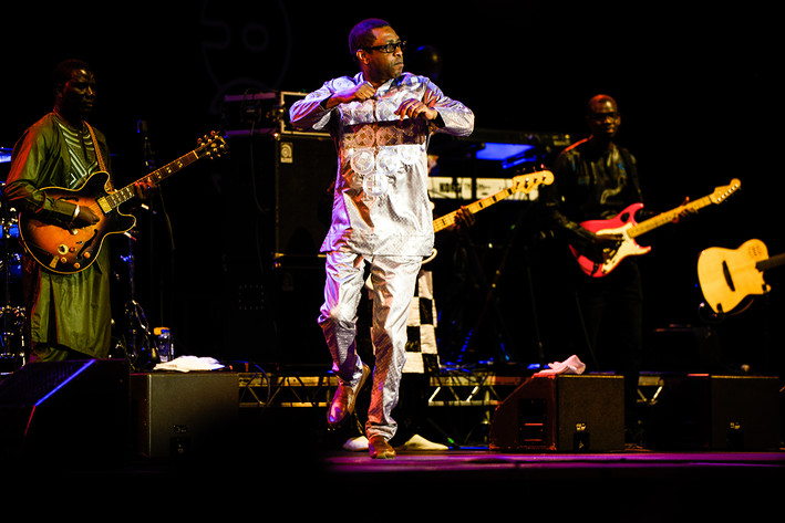 2017-08-18 - Youssou N'Dour & le Super Etolie de Dakar från Kulturfestivalen, Stockholm