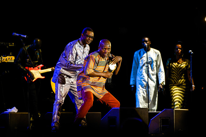 2017-08-18 - Youssou N'Dour & le Super Etolie de Dakar från Kulturfestivalen, Stockholm