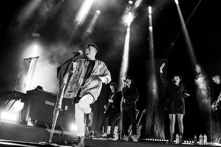 2017-08-18 - Oskar Linnros från Malmöfestivalen, Malmö