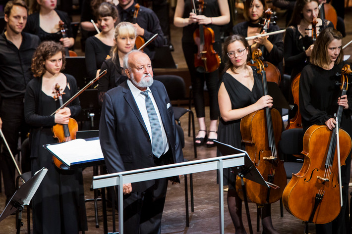 2017-08-19 - Krzysztof Penderecki från Kungasalen, Stockholm