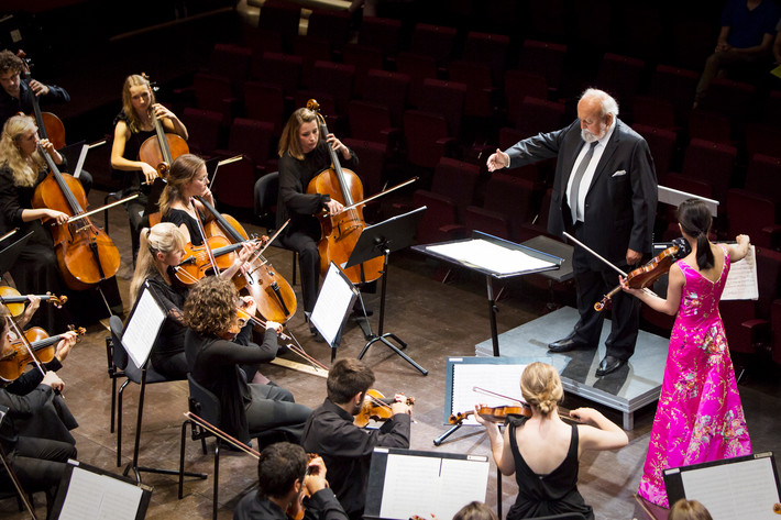 2017-08-19 - Krzysztof Penderecki från Kungasalen, Stockholm