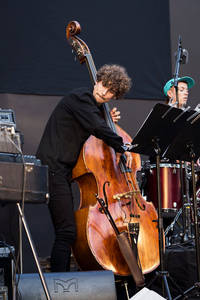 2017-08-19 - Malin Wättring Kvartett & Bohuslän Big Band från Vitabergsparken, Stockholm