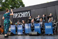 2017-08-19 - Malin Wättring Kvartett & Bohuslän Big Band från Vitabergsparken, Stockholm