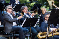 2017-08-19 - Malin Wättring Kvartett & Bohuslän Big Band från Vitabergsparken, Stockholm