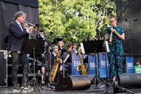 2017-08-19 - Malin Wättring Kvartett & Bohuslän Big Band från Vitabergsparken, Stockholm