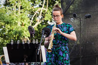 2017-08-19 - Malin Wättring Kvartett & Bohuslän Big Band från Vitabergsparken, Stockholm