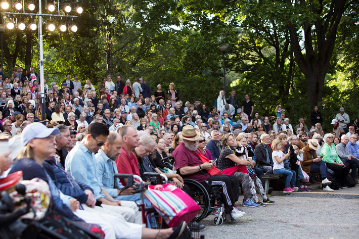 2017-08-19 - Malin Wättring Kvartett & Bohuslän Big Band från Vitabergsparken, Stockholm